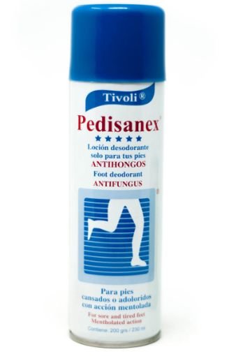 Imagen de DESODORANTE PARA PIES PEDISANEX  ANTIHONGOS 230.00 ML