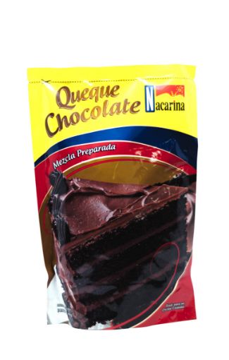 Imagen de MEZCLA PARA QUEQUE NACARINA CHOCOLATE 454.00 G