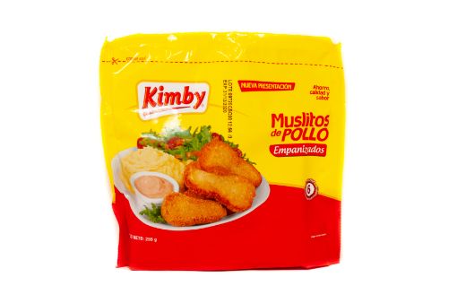 Imagen de MUSLITOS PIPASA KIMBY DE POLLO EMPANIZADOS 6 UND 255 G