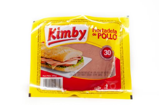 Imagen de MORTADELA KIMBY BOLOGNA DE POLLO 375 G