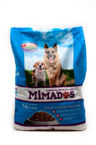 Imagen de ALIMENTO PARA PERRO MIMADOS ADULTO 2000 G