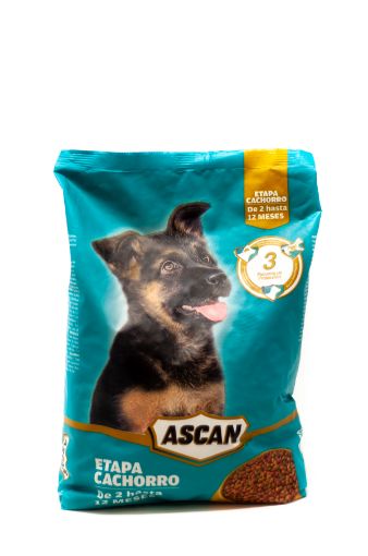 Imagen de ALIMENTO PARA PERRO ASCAN CACHORRO 1000 G