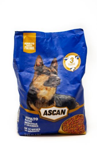 Imagen de ALIMENTO PARA PERRO ASCAN ADULTO 1000 G