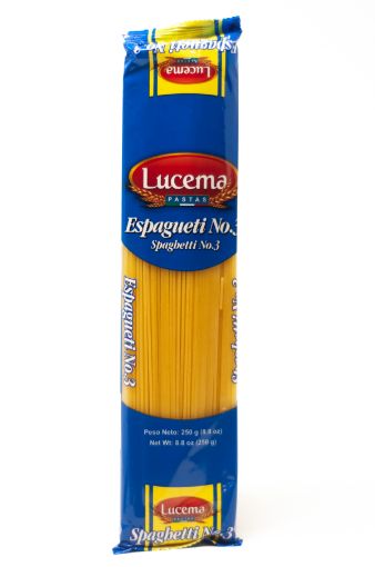 Imagen de PASTA LUCEMA SPAGUETTI 250 G