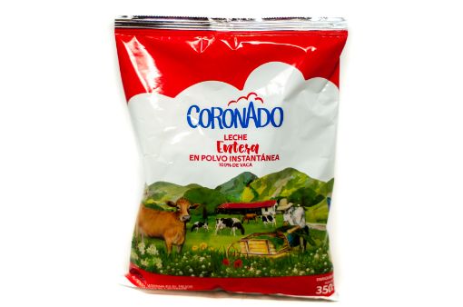 Imagen de LECHE EN POLVO CORONADO ENTERA INSTANTÁNEA 350 G