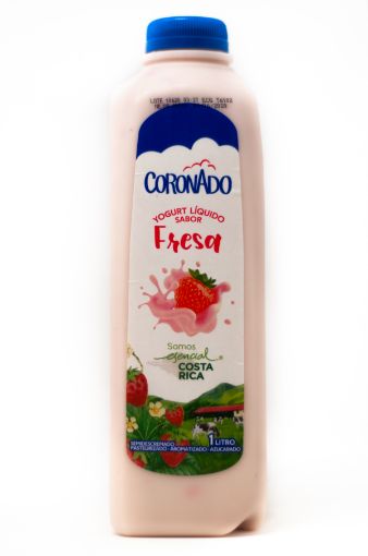 Imagen de YOGURT CORONADO FRESA 1000 ML