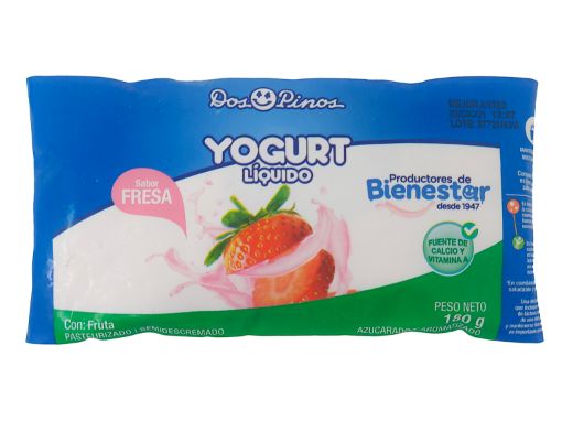 Imagen de YOGURT DOS PINOS BIENESTAR FRESA 180.00 G