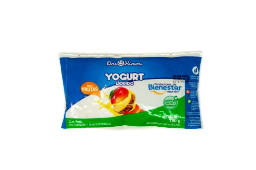 Imagen de YOGURT DOS PINOS BIENESTAR FRUTAS 180.00 G