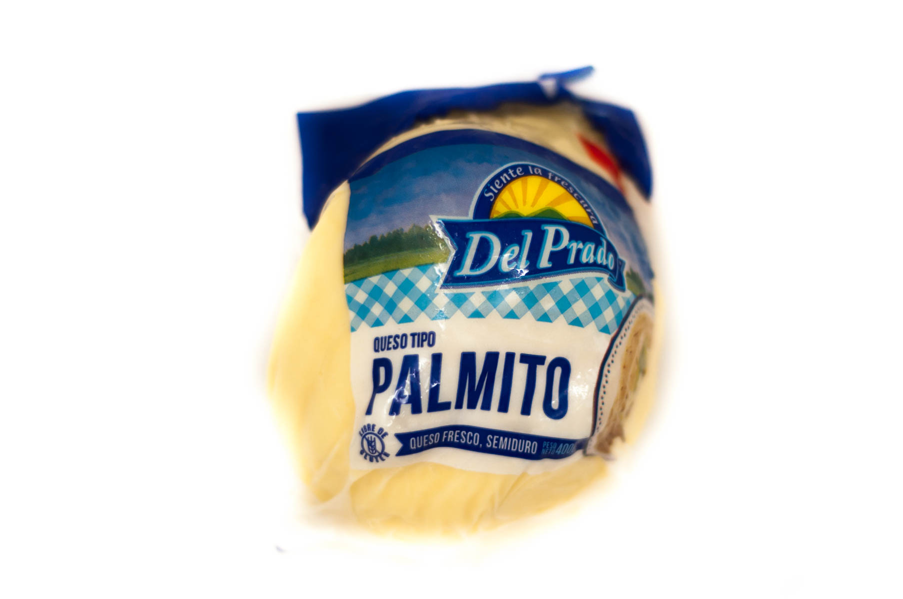 Queso Palmito Del Prado 400 G Palmares