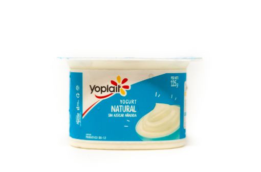 Imagen de YOGURT NATURAL YOPLAIT SIN AZÚCAR AÑADIDA 125 G