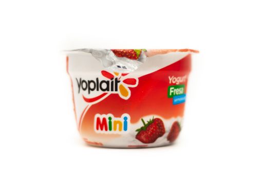 Imagen de YOGURT YOPLAIT MINI FRESA 110 G 