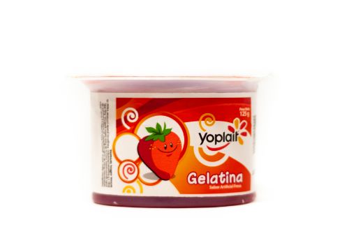 Imagen de GELATINA YOPLAIT SABOR FRESA 125 G