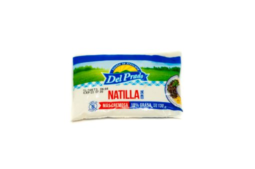 Imagen de NATILLA DEL PRADO CON SAL MAS CREMOSA 130 G 