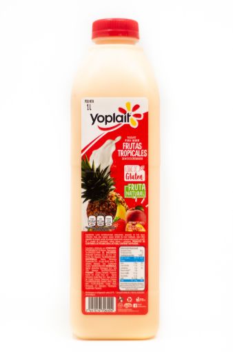 Imagen de YOGURT YOPLAIT FRUTAS TROPICALES 1000 ML