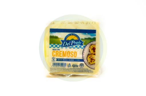 Imagen de QUESO CREMOSO DEL PRADO BLOCK 500 g 