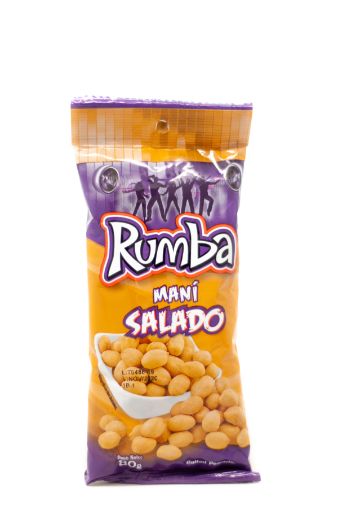 Imagen de MANI RUMBA SALADO 80 G