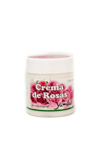 Imagen de CREMA DE ROSAS YAMBAL 120 G