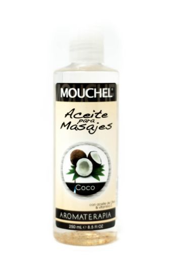 Imagen de ACEITE PARA MASAJES MOUCHEL COCO 250.00 ML