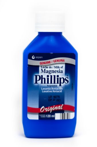 Imagen de LECHE DE MAGNESIA PHILLIPS 120 ML