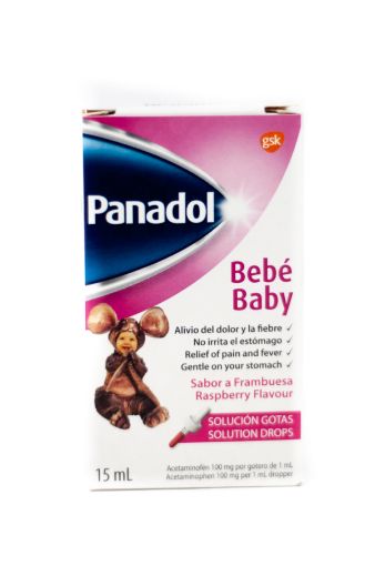 Imagen de ANALGÉSICO PANADOL NIÑO GOTAS 15 ML