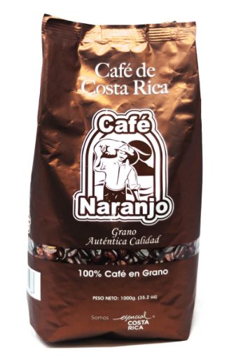 Imagen de CAFÉ EN GRANO NARANJO 1000 G