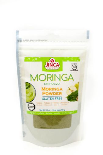 Imagen de MORINGA JINCA FOODS EN POLVO SIN GLÚTEN 100.00 G