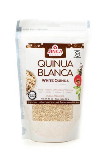 Imagen de QUINOA BLANCA JINCA FOODS PRE-LAVADA DOYPACK 250.00 G