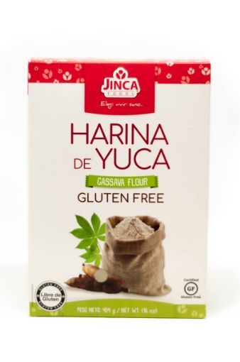 Imagen de HARINA DE YUCA JINCA FOODS SIN GLUTEN 