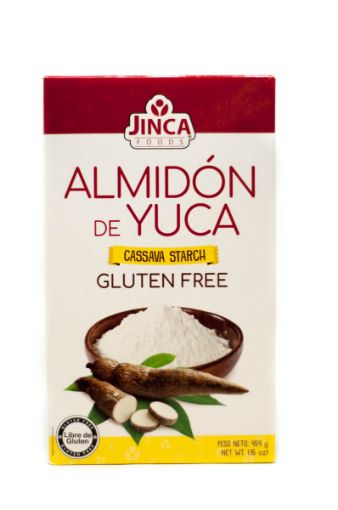 Imagen de ALMIDON DE YUCA JINCA FOODS SIN GLUTEN 454.00 G