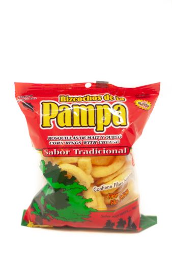 Imagen de BIZCOCHOS PAMPA HORNEADOS SABOR TRADICIONAL 100 G