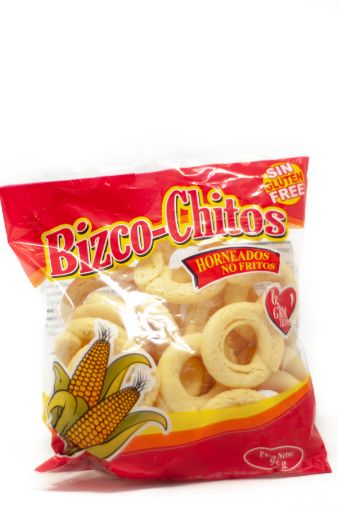 Imagen de BIZCOCHOS IMPROMA BIZCO-CHITOS HORNEADOS  95.00 G