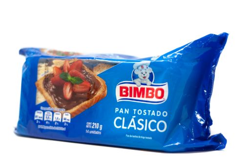 Imagen de PAN TOSTADO BIMBO CLÁSICO 14 UND 210 G