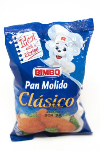 Imagen de PAN MOLIDO BIMBO CLÁSICO 165 G