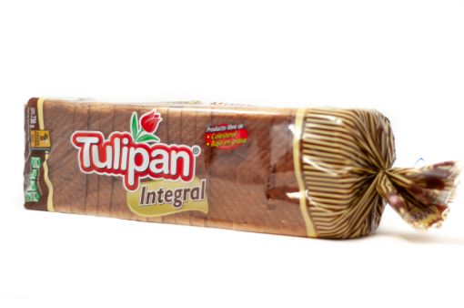 Imagen de PAN CUADRADO TULIPÁN INTEGRAL 730 G