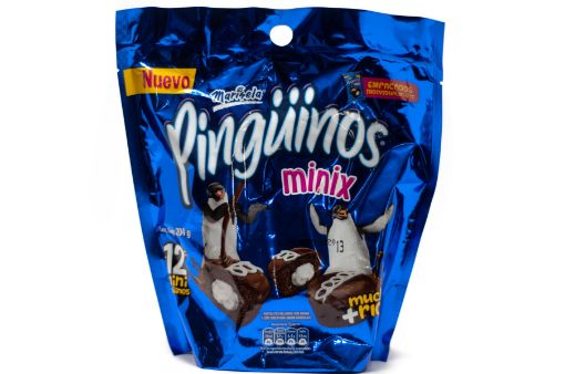 Imagen de PASTELITOS MARINELA PINGÜINOS MINIS 12 UND 204.00 g 