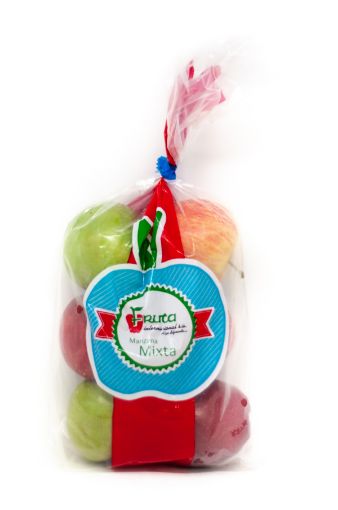 Imagen de MANZANA FRUTA INTERNACIONAL  EMPACADA MIXTA 6 UND 