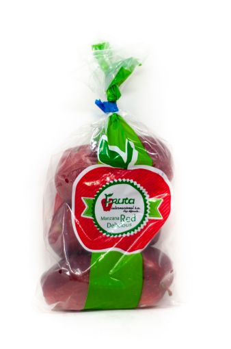 Imagen de MANZANA ROJA FRUTA INTERNACIONAL EMPACADA 6 UND 