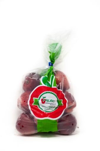 Imagen de MANZANA ROJA FRUTA INTERNACIONAL EMPACADA 10 und 