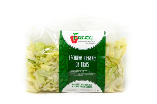 Imagen de ENSALADA ICEBERG PRECORTADA FRUTA INTERNACIONAL 250 G
