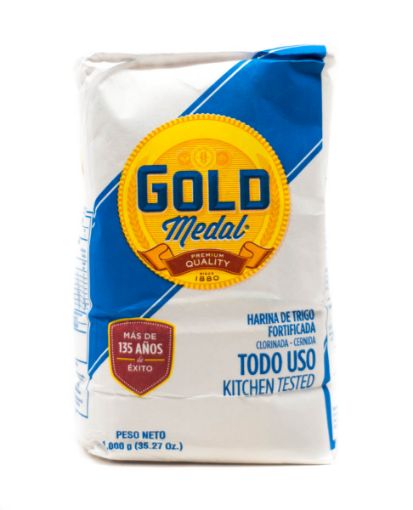 Imagen de HARINA GOLD MEDAL TODO PROPOSITO 1000.00 G