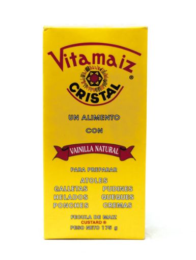 Imagen de FECULA DE MAÍZ  VITAMAÍZ GRANDE CRISTAL CON VAINILLA NATURAL 175 G 