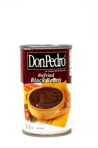 Imagen de FRIJOL DON PEDRO NEGRO MOLIDO LATA 156 G