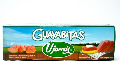 Imagen de BOCADITOS UJARRÁS GUAYABITAS DE MERMELADA DE GUAYABA 400 G