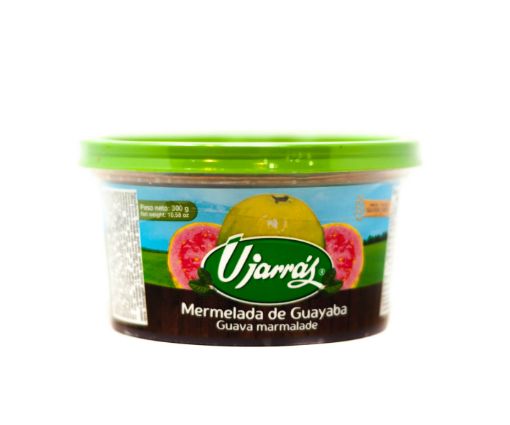 Imagen de MERMELADA UJARRÁS DE GUAYABA TAZA 300 G