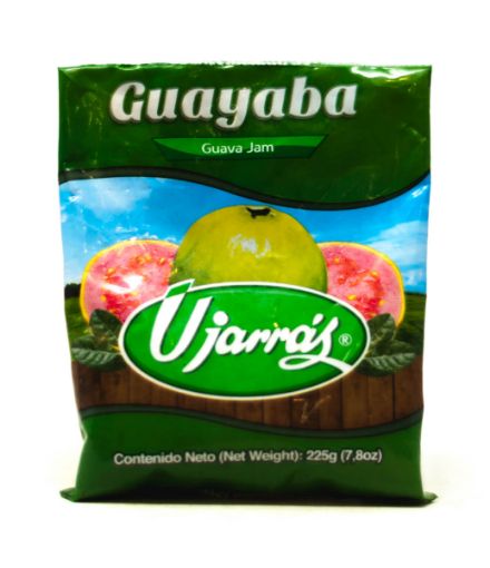 Imagen de MERMELADA UJARRÁS DE GUAYABA 225 G