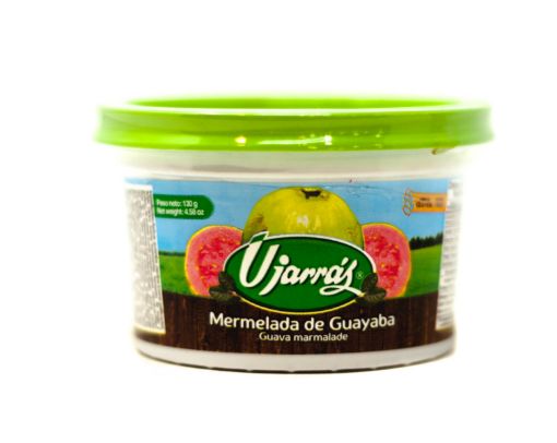 Imagen de MERMELADA UJARRÁS DE GUAYABA TAZA 130 g 