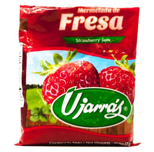 Imagen de MERMELADA UJARRÁS DE FRESA 225 g 