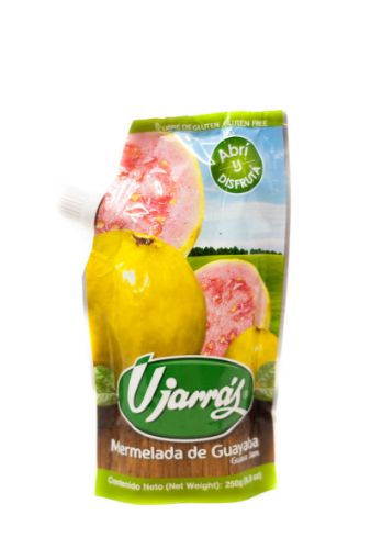 Imagen de MERMELADA UJARRÁS DE GUAYABA DOYPACK 250.00 g 