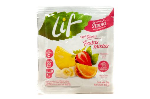 Imagen de BEBIDA LIF FRUTAS MIXTAS 25 g 