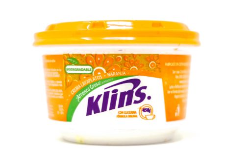 Imagen de LAVAPLATOS KLINS NARANJA 450 g 